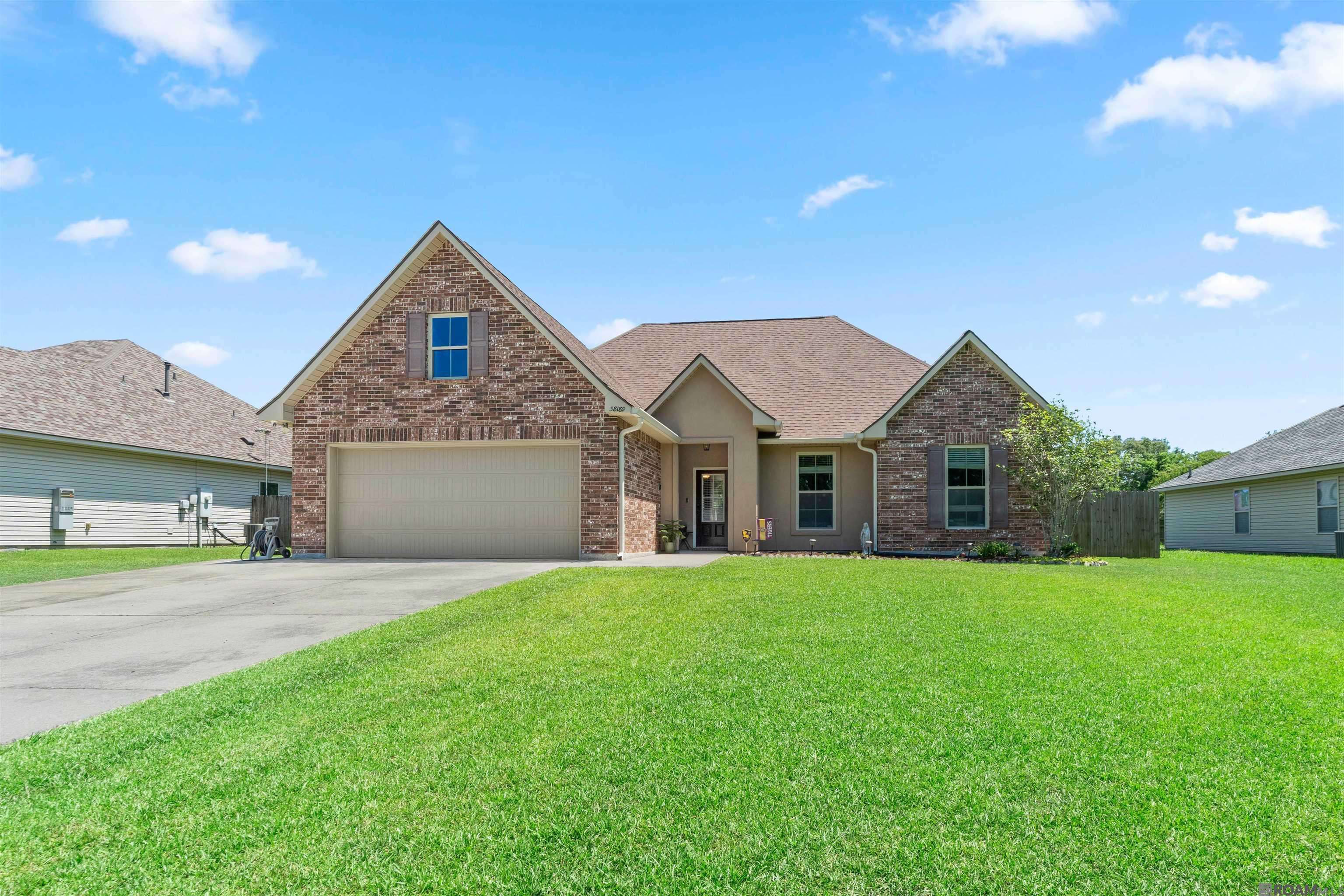 Gonzales, LA 70737,38189 Coral Reef Ct