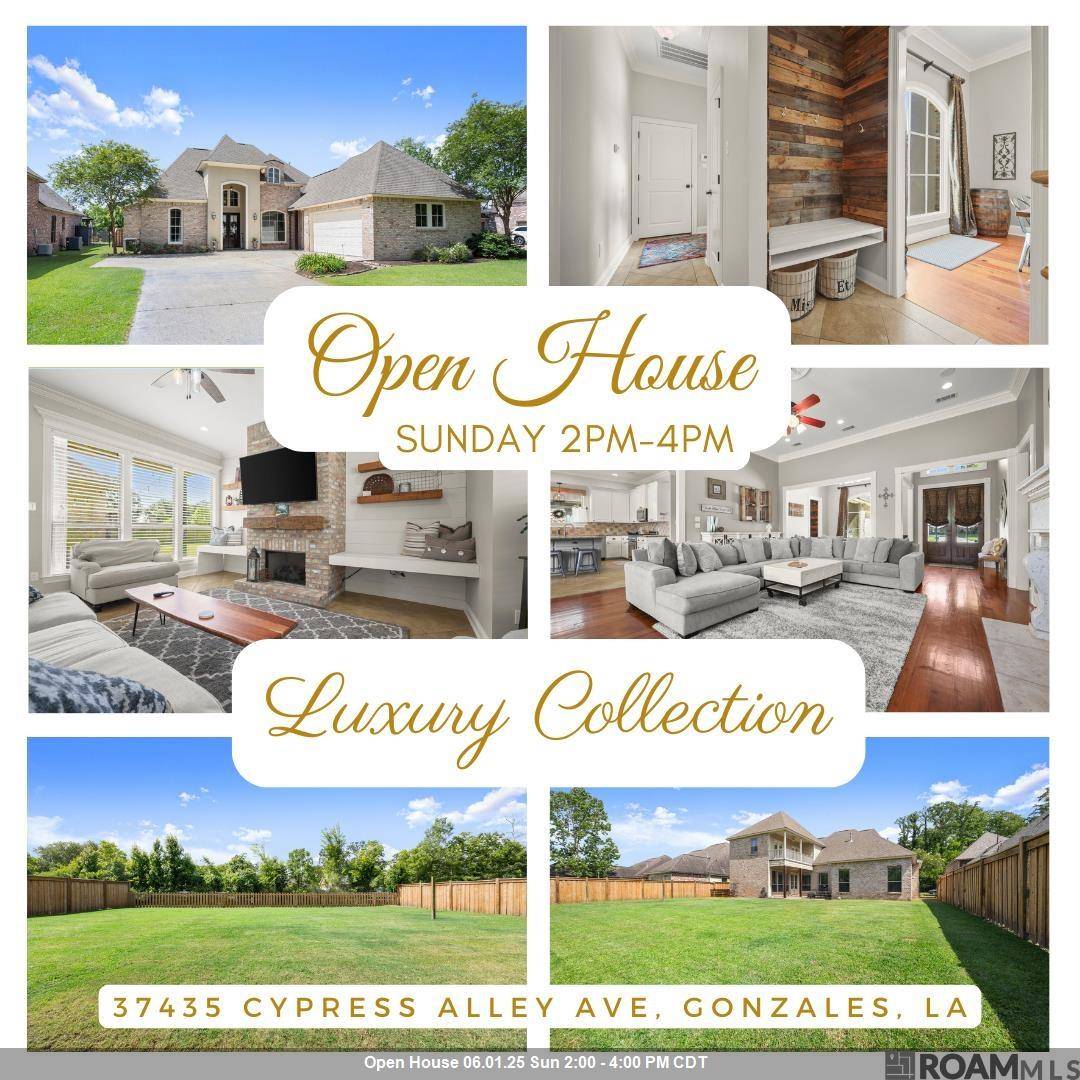 Gonzales, LA 70737,37435 Cypress Alley Ave