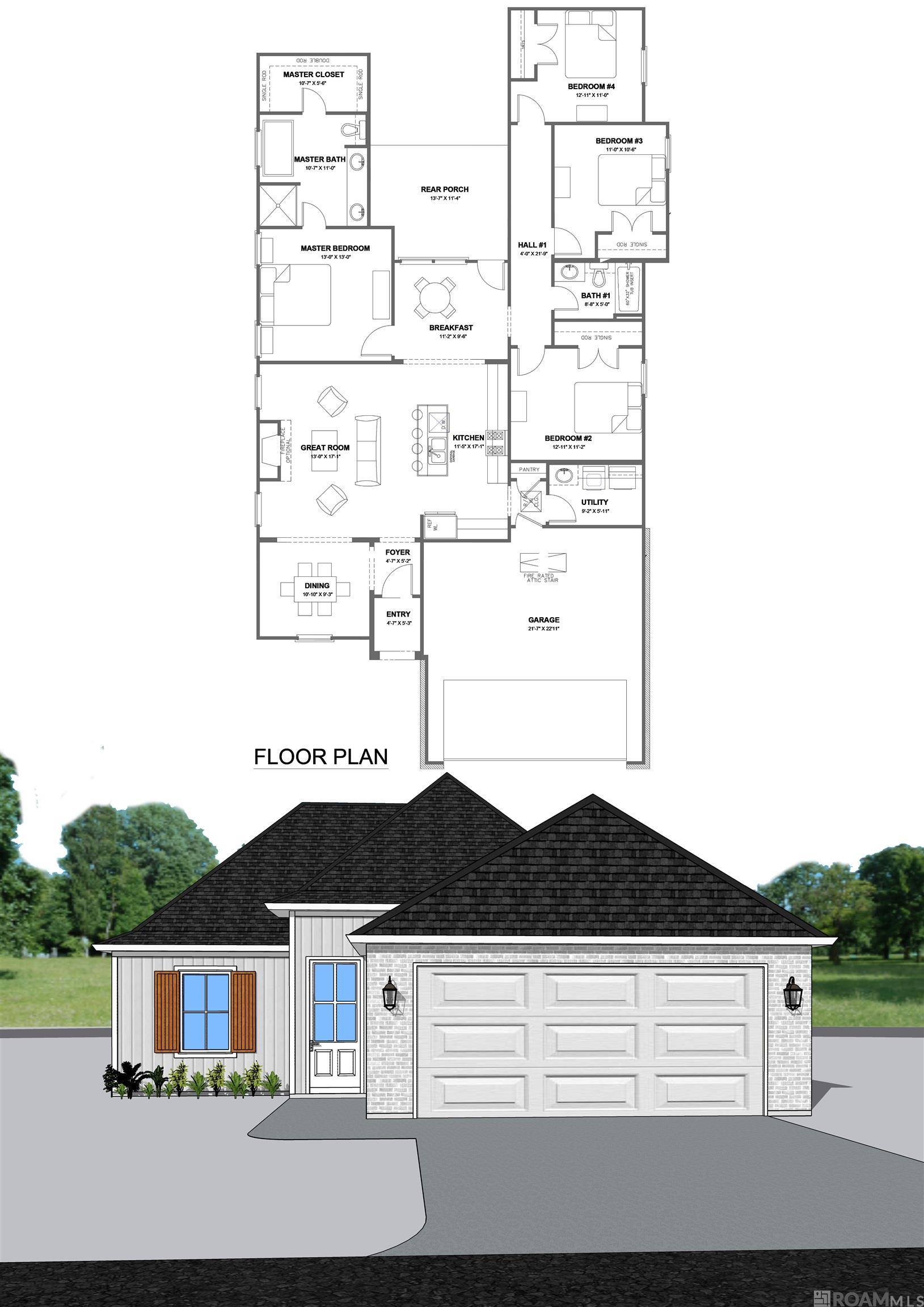 Denham Springs, LA 70706,10486 High Point Dr