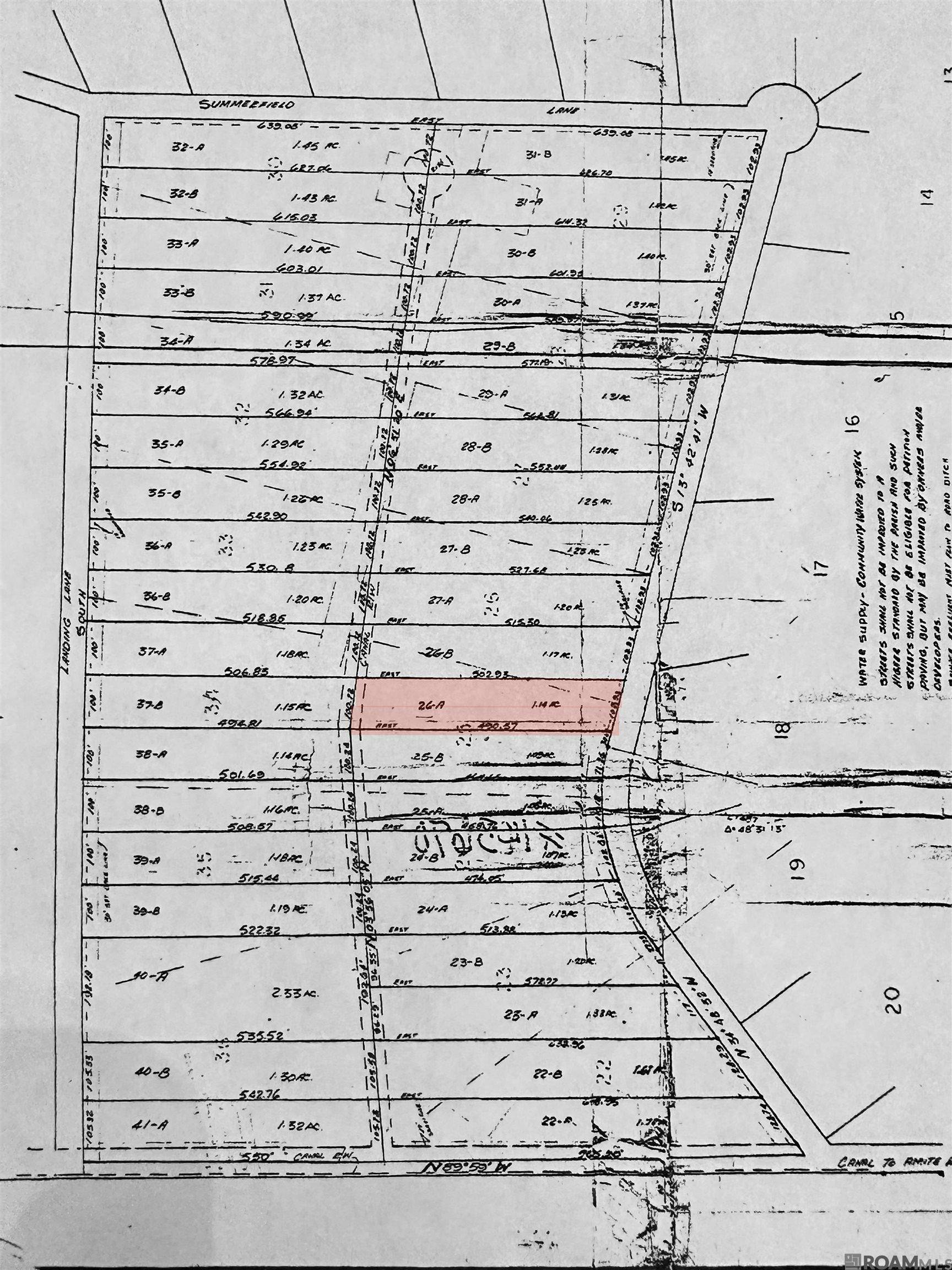 Prairieville, LA 70769,Lot #26-A Summerfield South Rd
