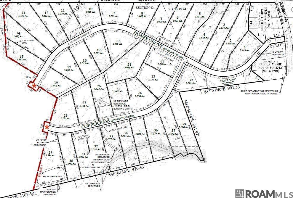 Livingston, LA 70754,Lot 39 Copper Pass