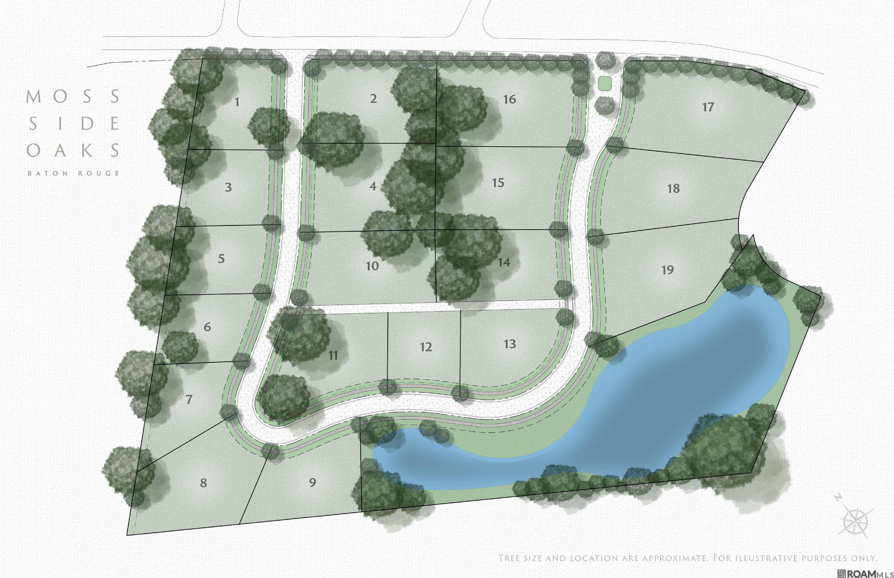 Baton Rouge, LA 70808,6 Lewis Oak Lane