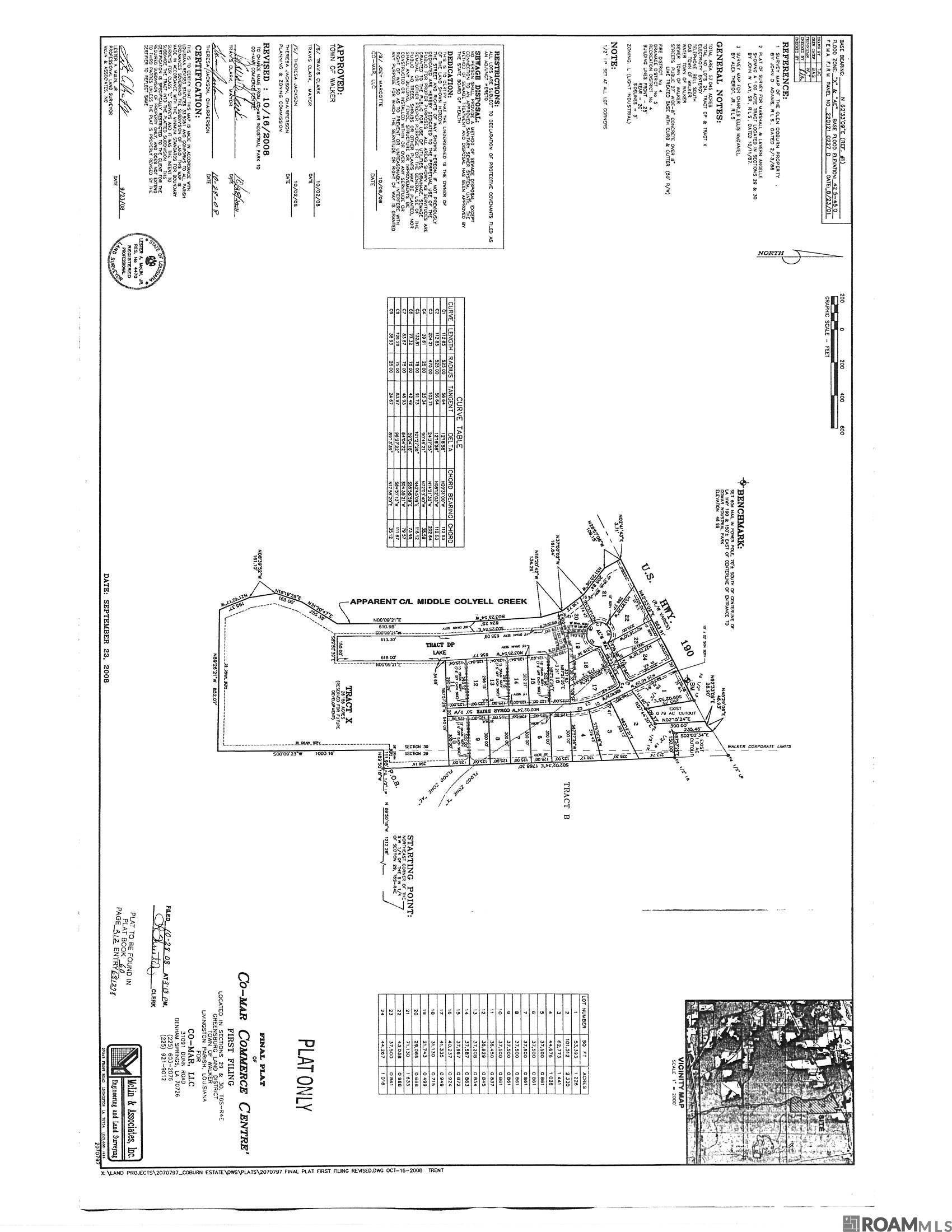 Walker, LA 70785,9140 Comar Dr