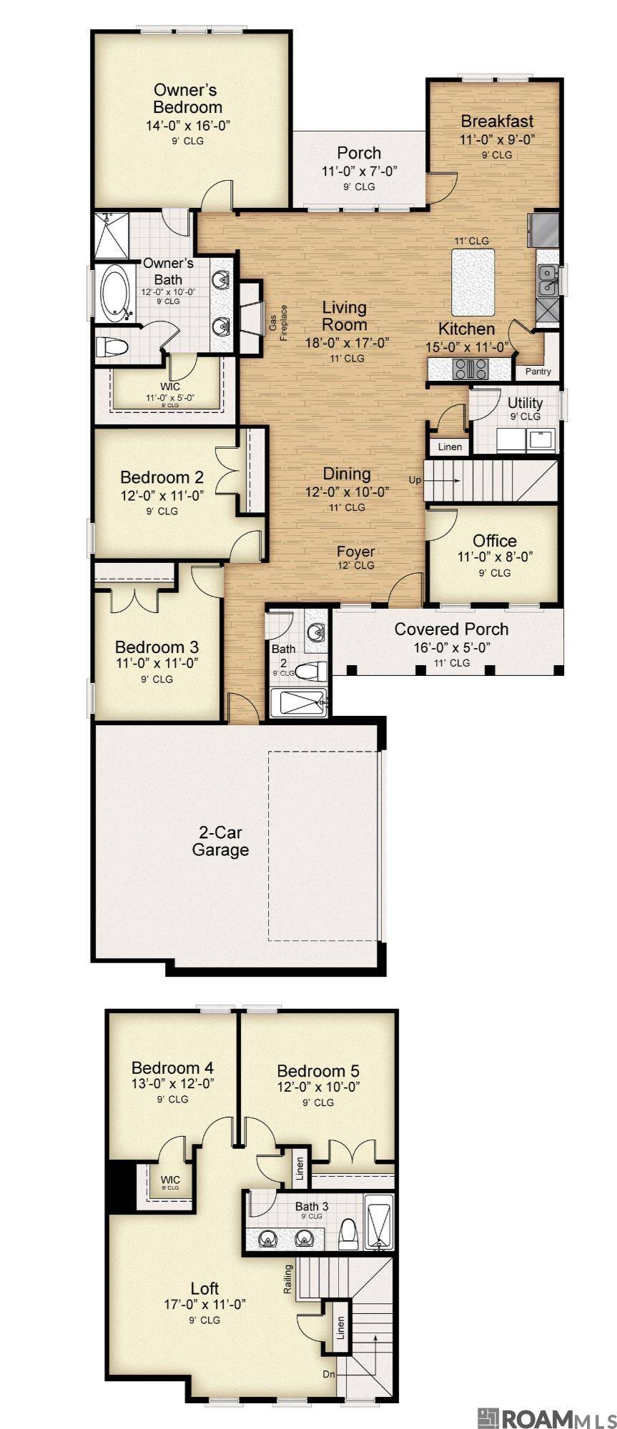 Saint George, LA 70810,3013 Creekmere Ln