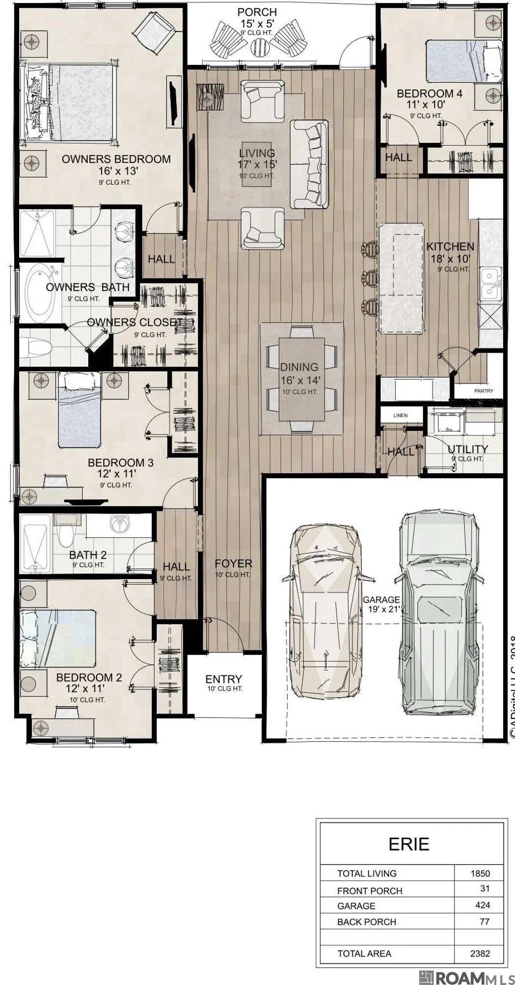 Baton Rouge, LA 70817,10142 Sanctuary Oaks Dr