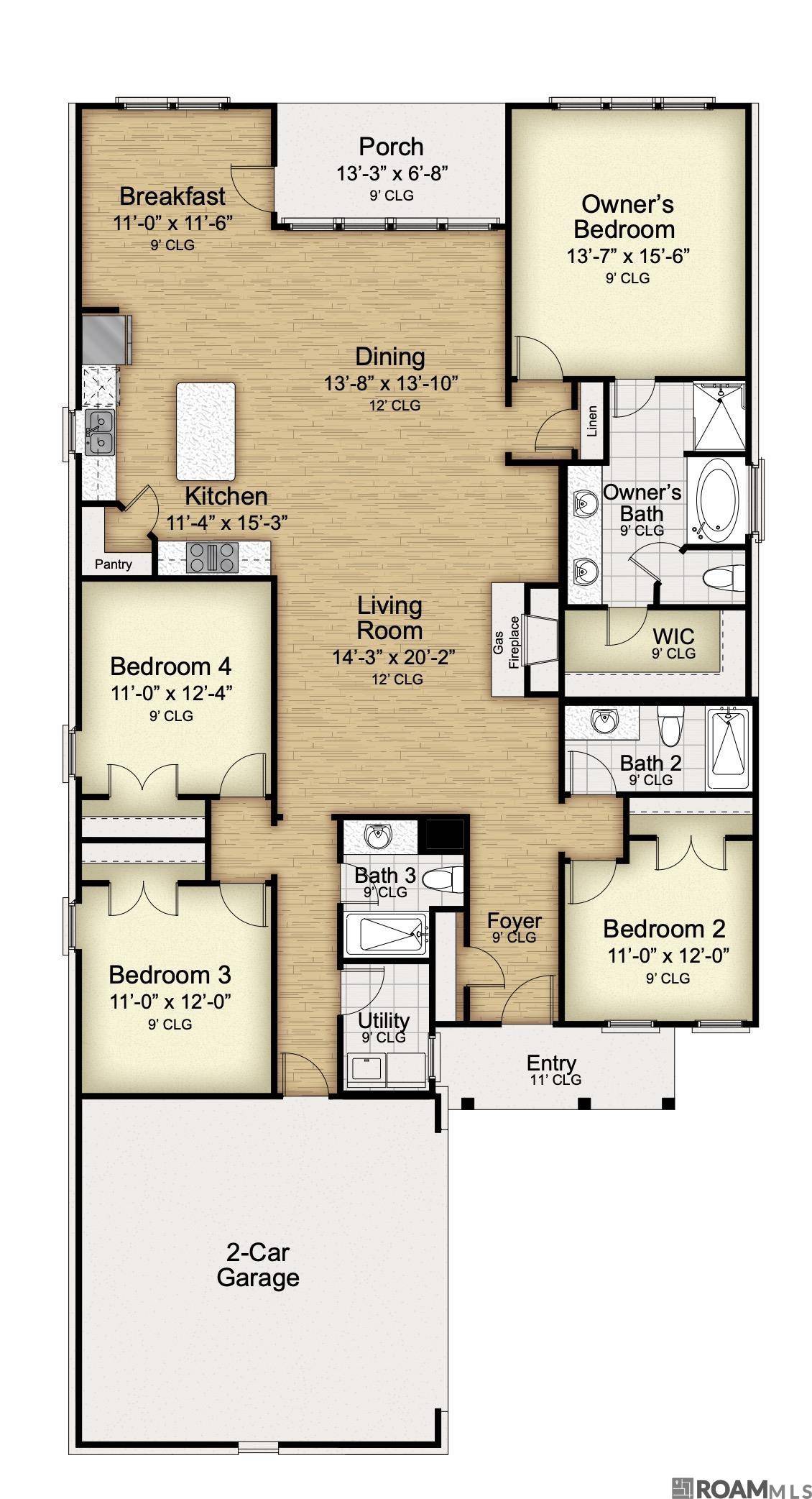 Denham Springs, LA 70726,25287 Burlington Dr