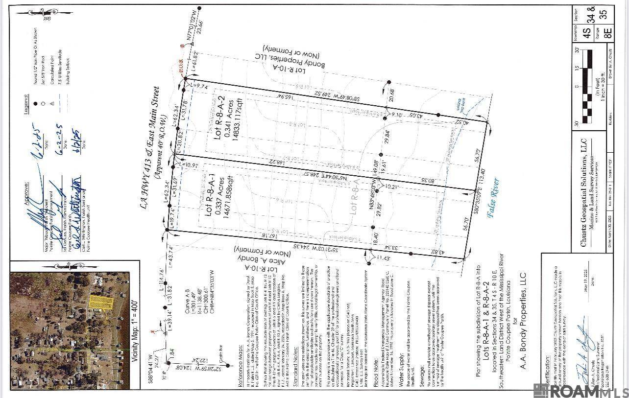 New Roads, LA 70760,Lot R-8-A-2 East Main Street