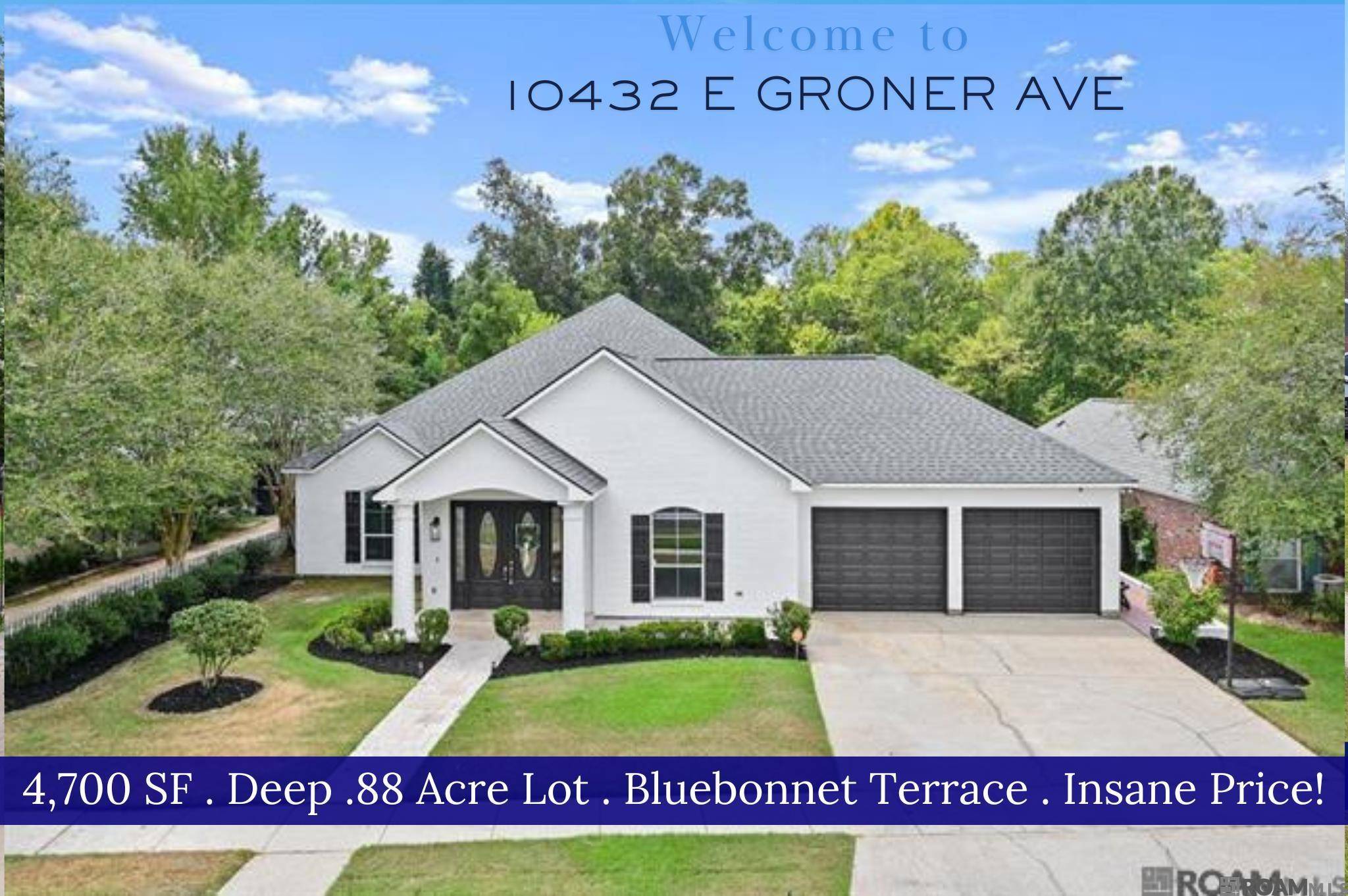 Baton Rouge, LA 70809,10432 E Groner Ave