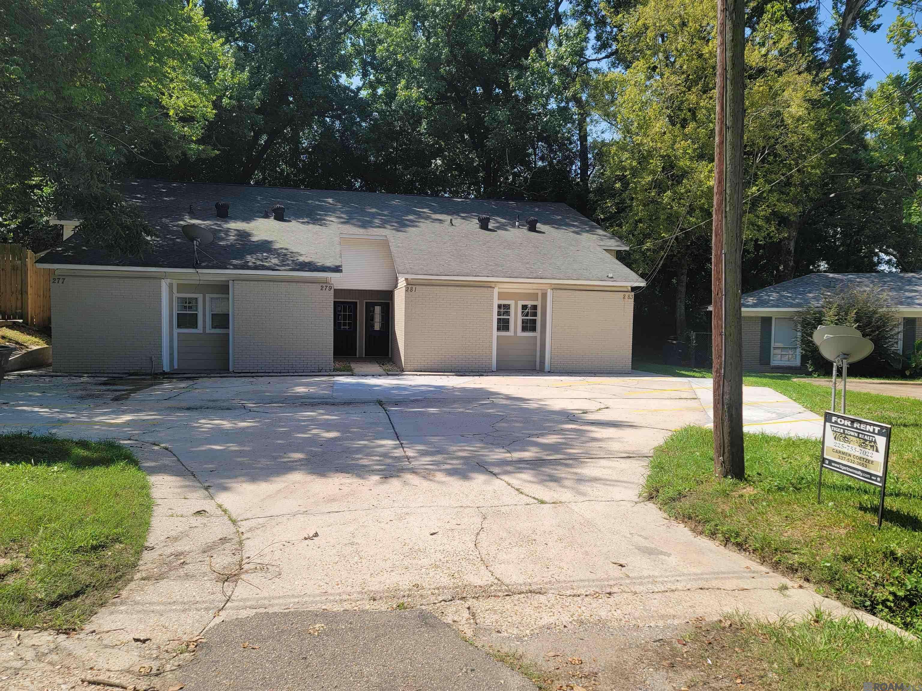 Baton Rouge, LA 70802,279 Chatsworth St