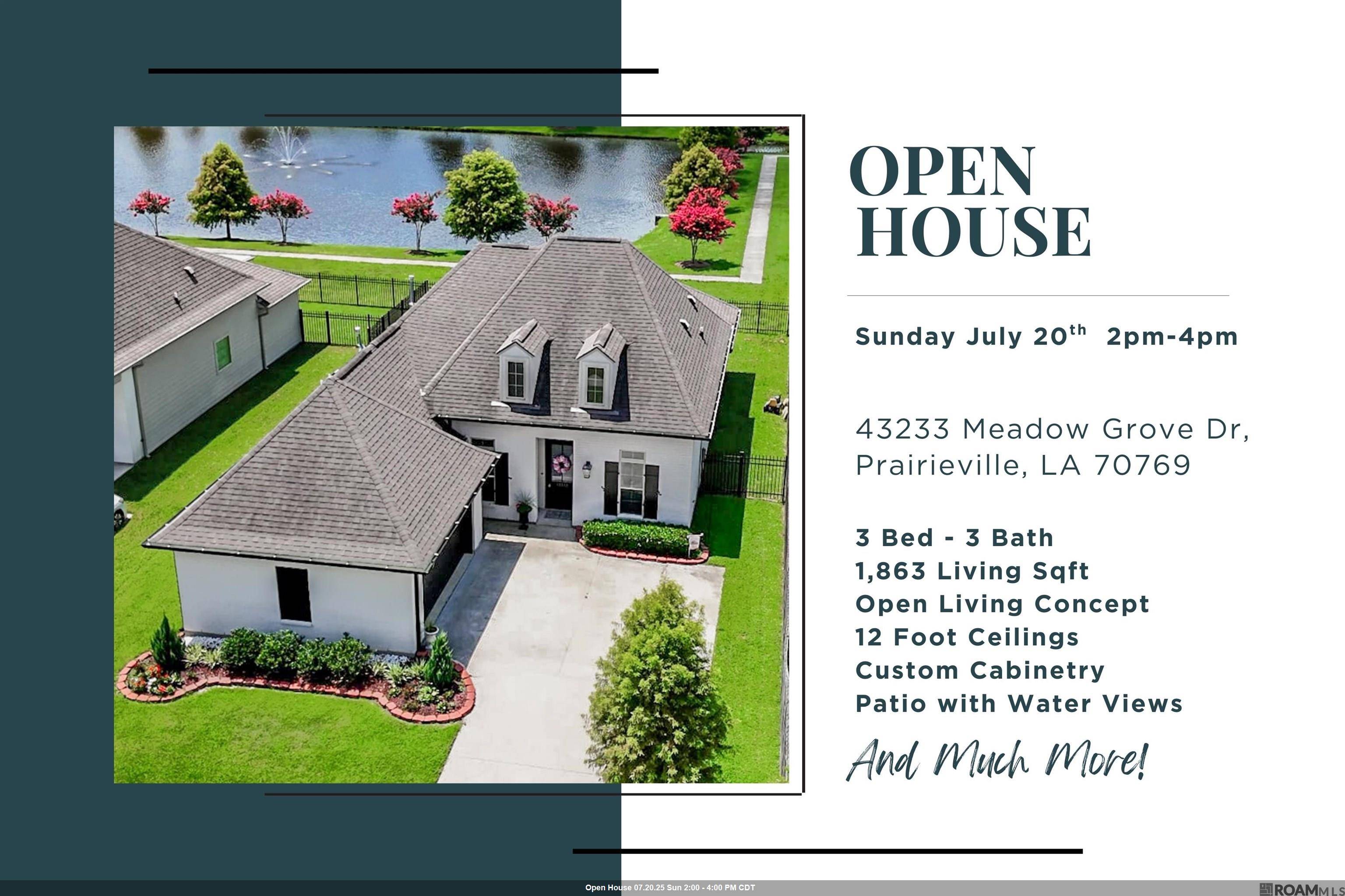 Prairieville, LA 70769,43233 Meadow Grove Dr