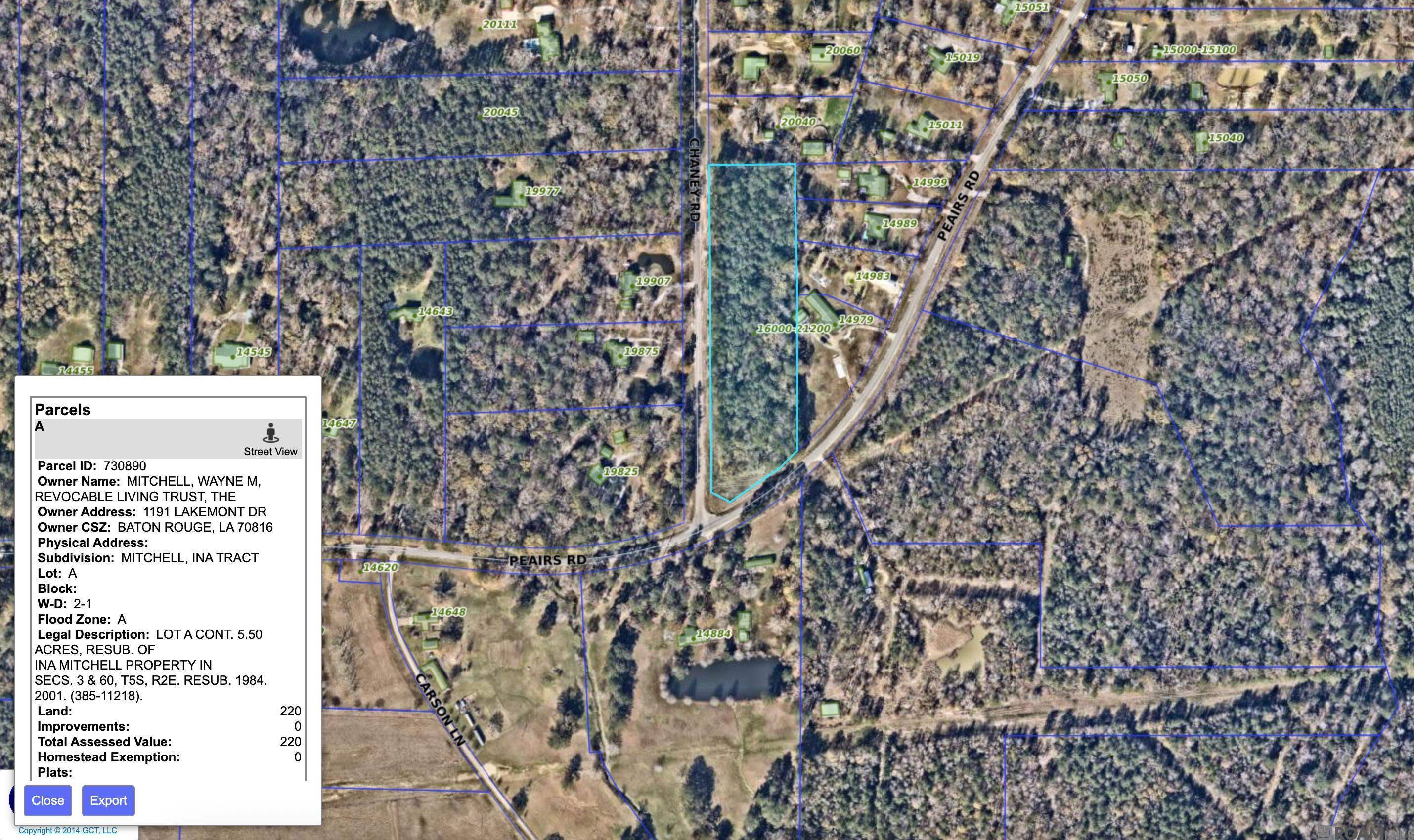 Zachary, LA 70791,TBD Peairs Rd