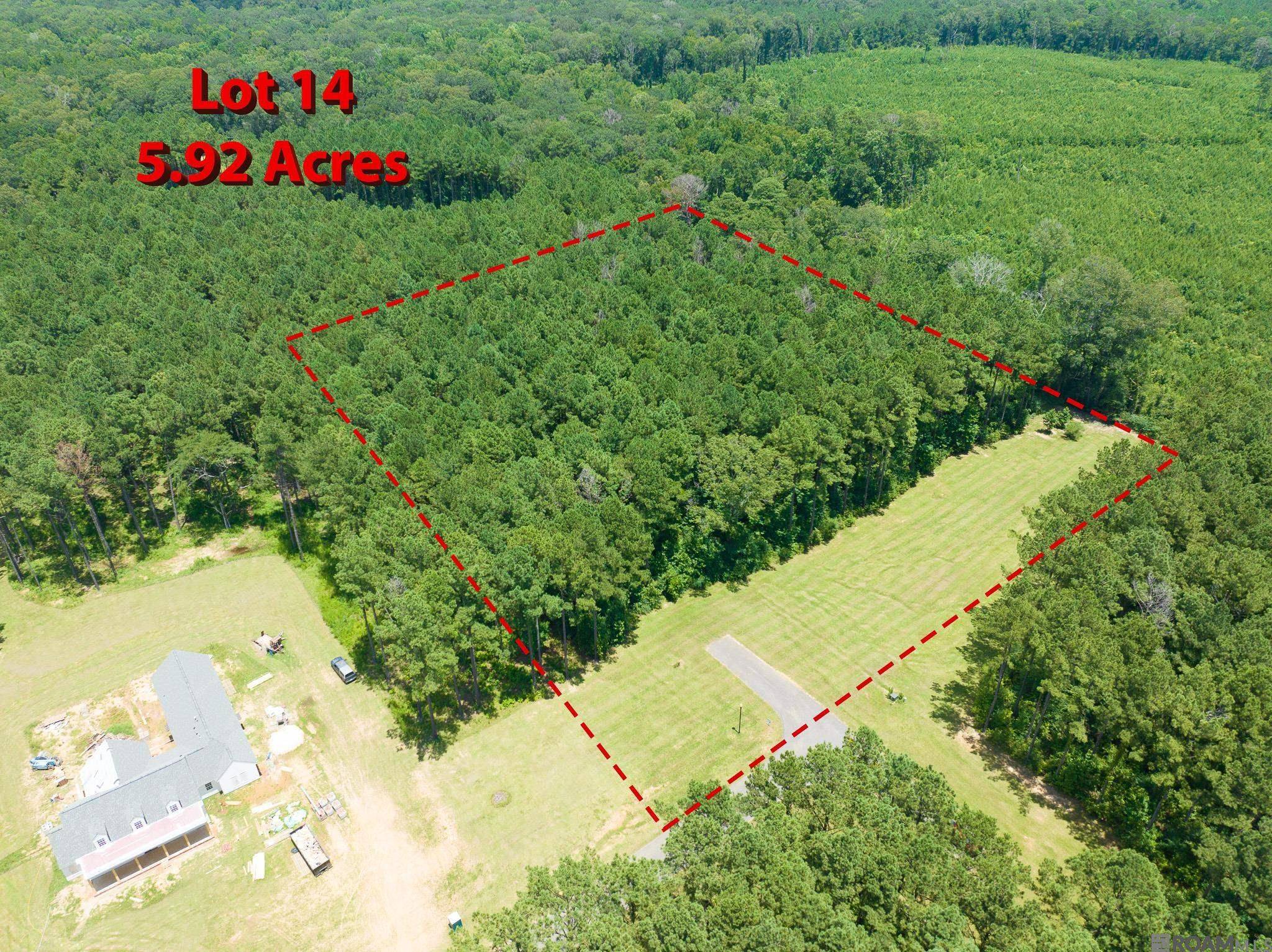 St Francisville, LA 70775,Lot 14 Basil Ln
