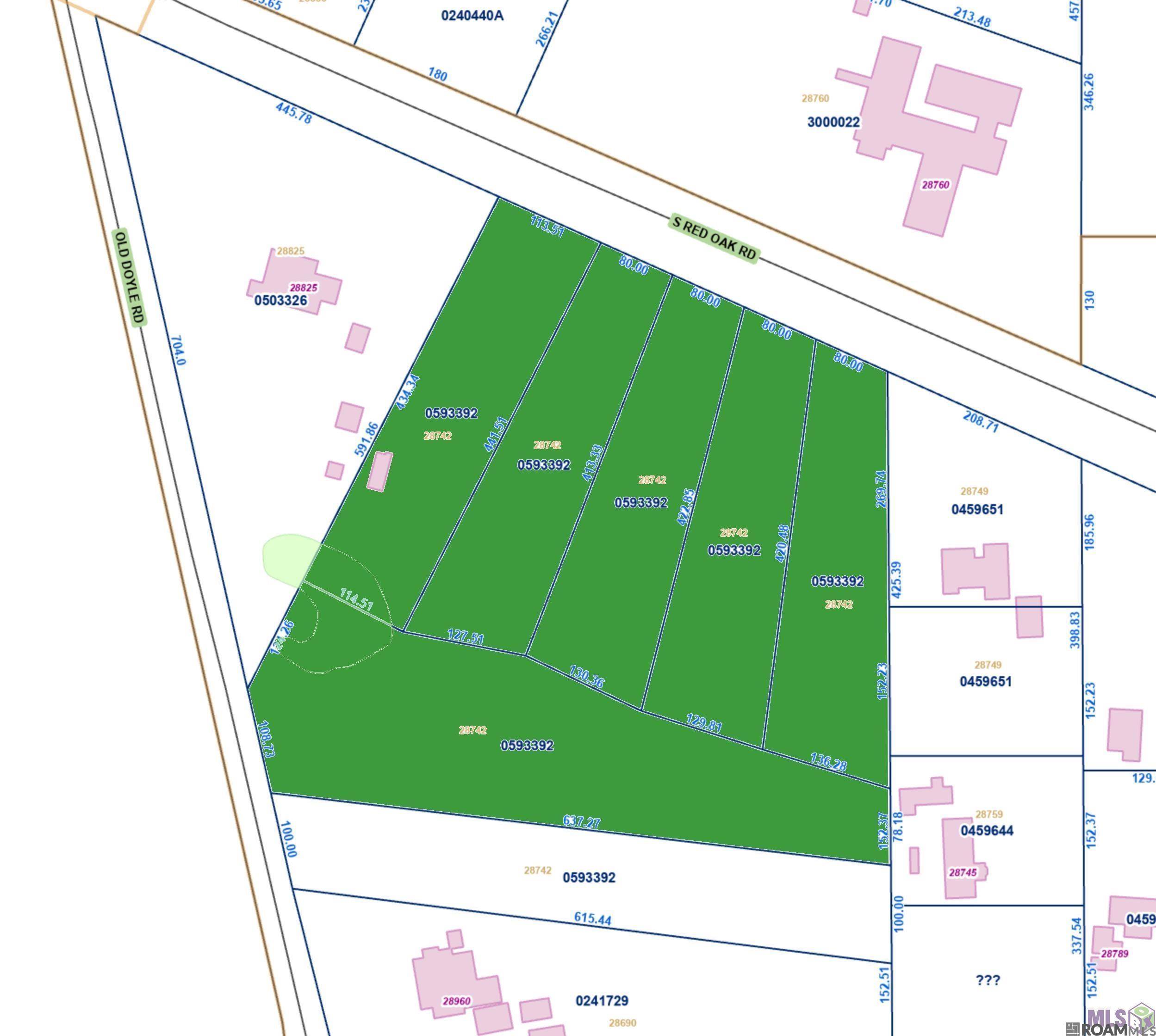 Livingston, LA 70754,28742 ML 4 Red Oak Rd