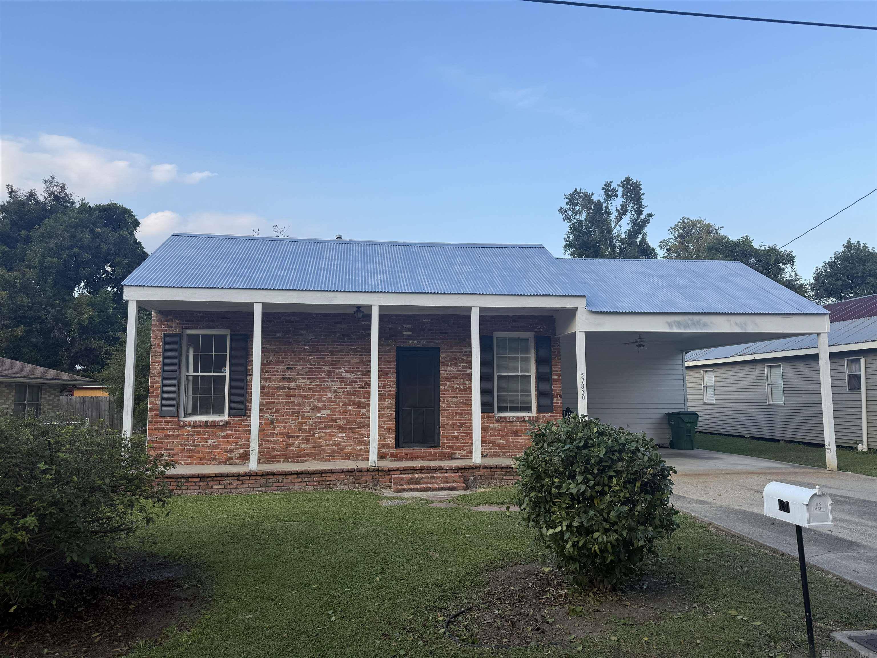 Plaquemine, LA 70764,57830 Trosclair St