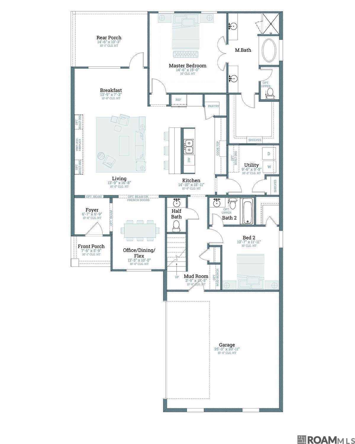 Baton Rouge, LA 70810,17528 Lakefront Ln