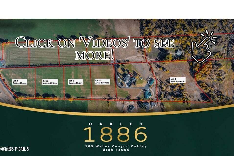 Oakley, UT 84055,189 E Weber Canyon RD Road
