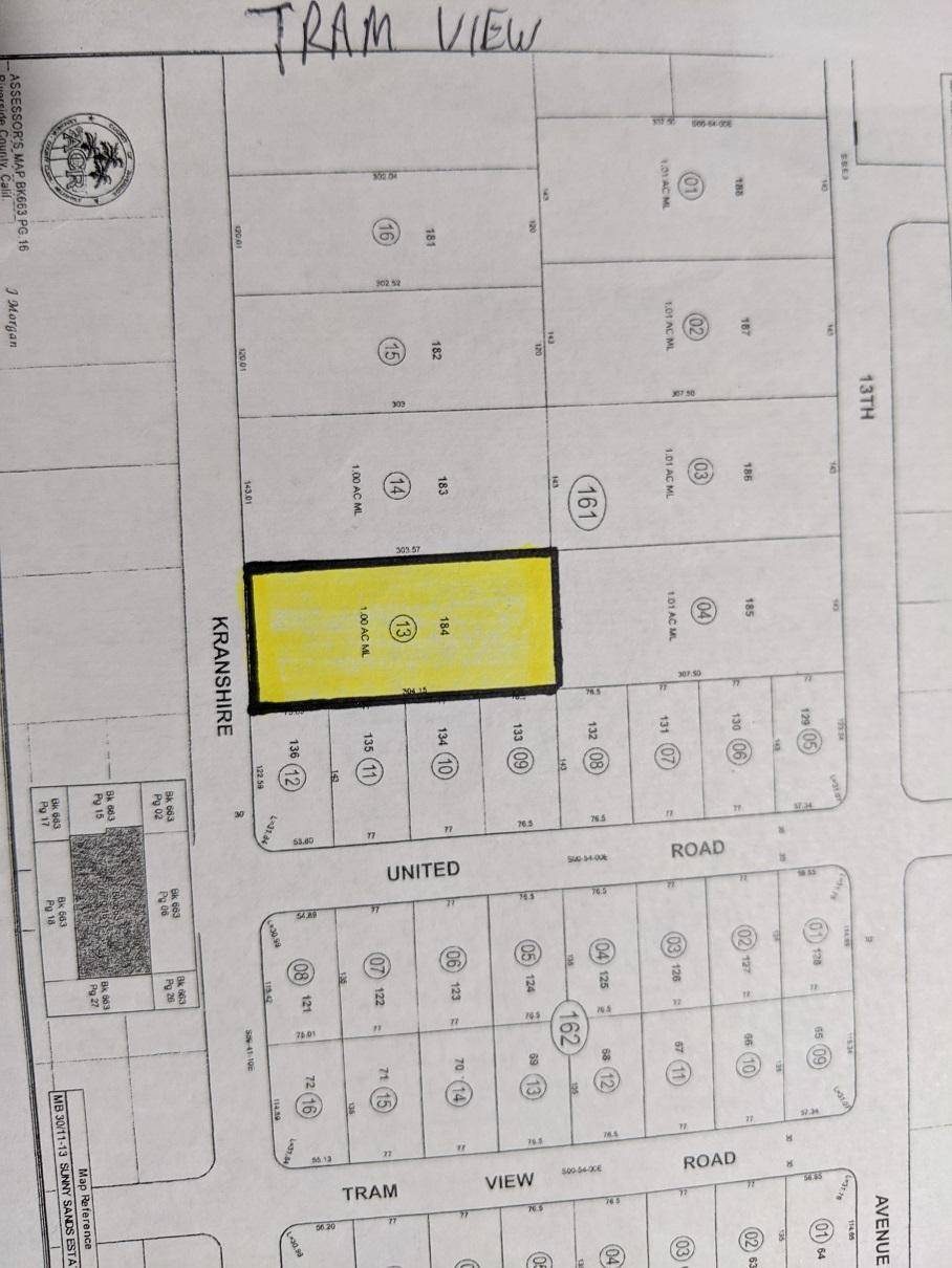 Desert Hot Springs, CA 92240,184 Kranshire RD