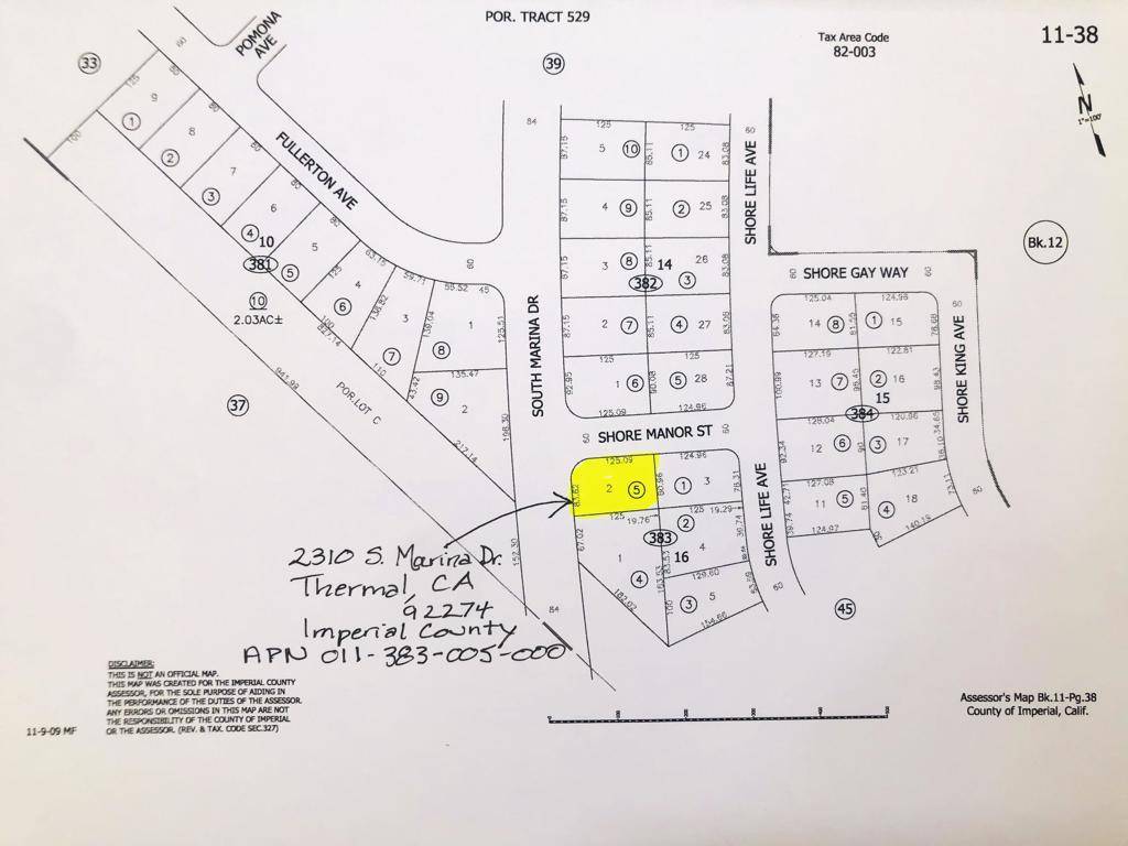 Thermal, CA 92274,2310 Marina DR