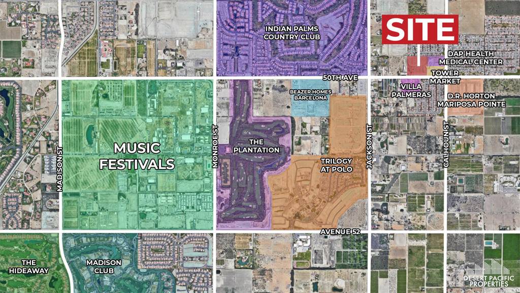 Coachella, CA 92236,0 Ave 50 & Calhoun St