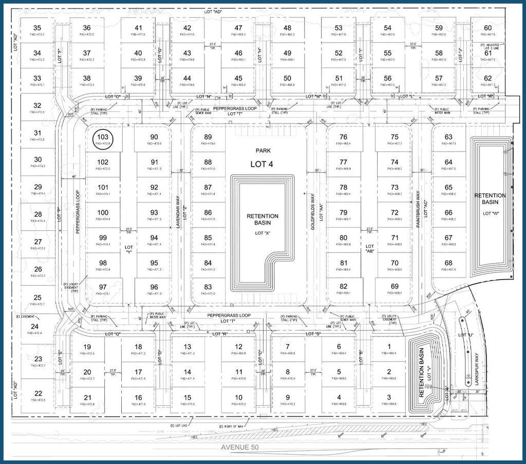 Coachella, CA 92236,0 Ave 50 & Calhoun St