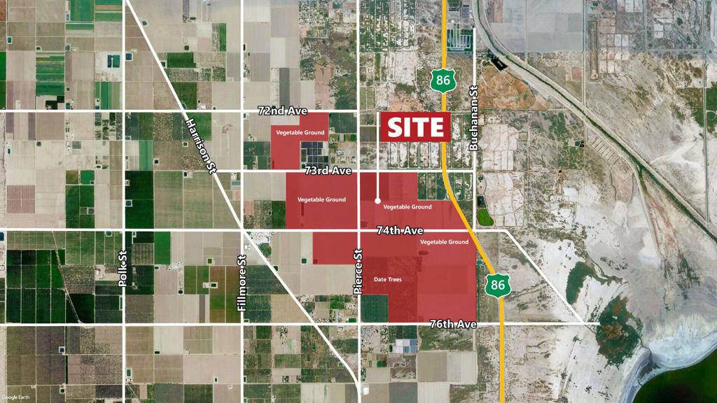 Thermal, CA 92274,0 Ave 74 & Pierce St