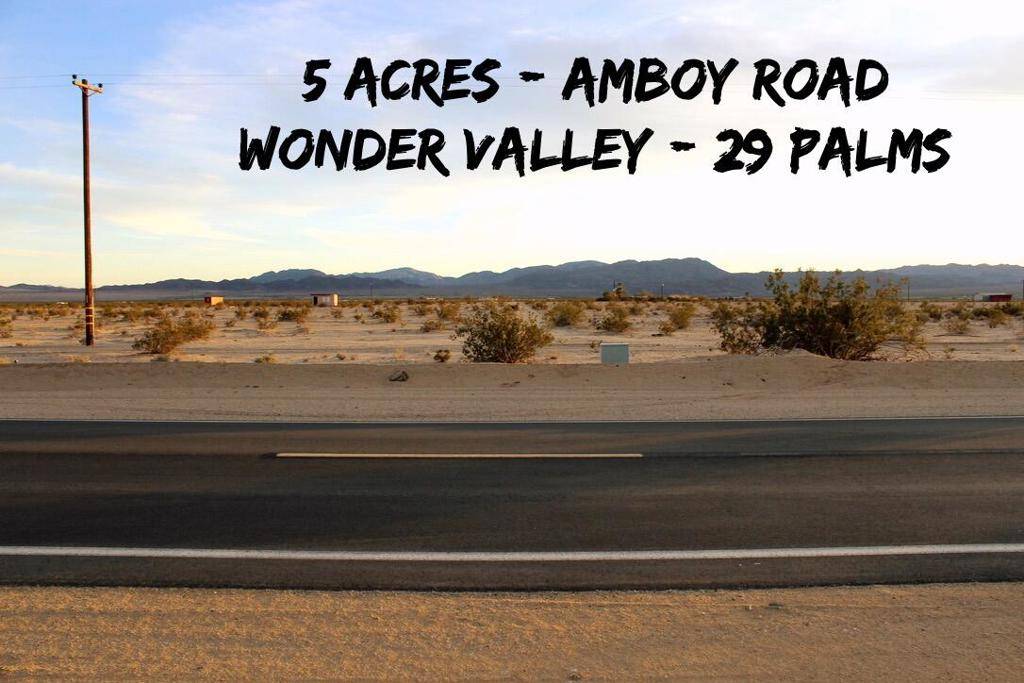29 Palms, CA 92277,0 Amboy RD