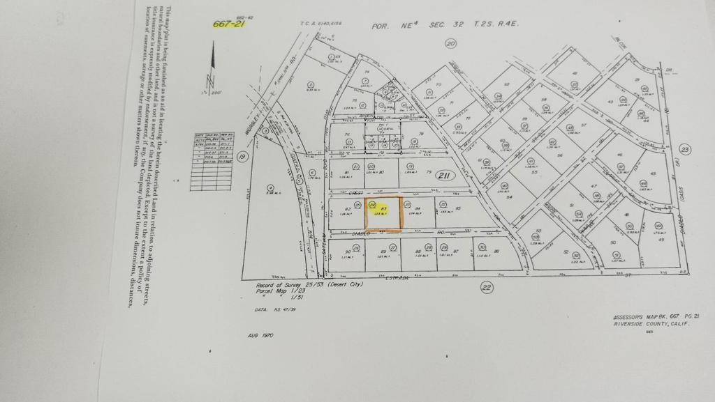 Desert Hot Springs, CA 92240,0 Diablo ST