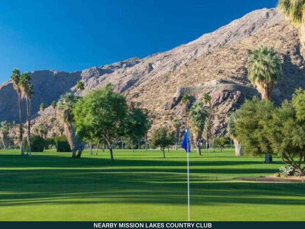 Desert Hot Springs, CA 92240,1 Mission Lakes Boulevard