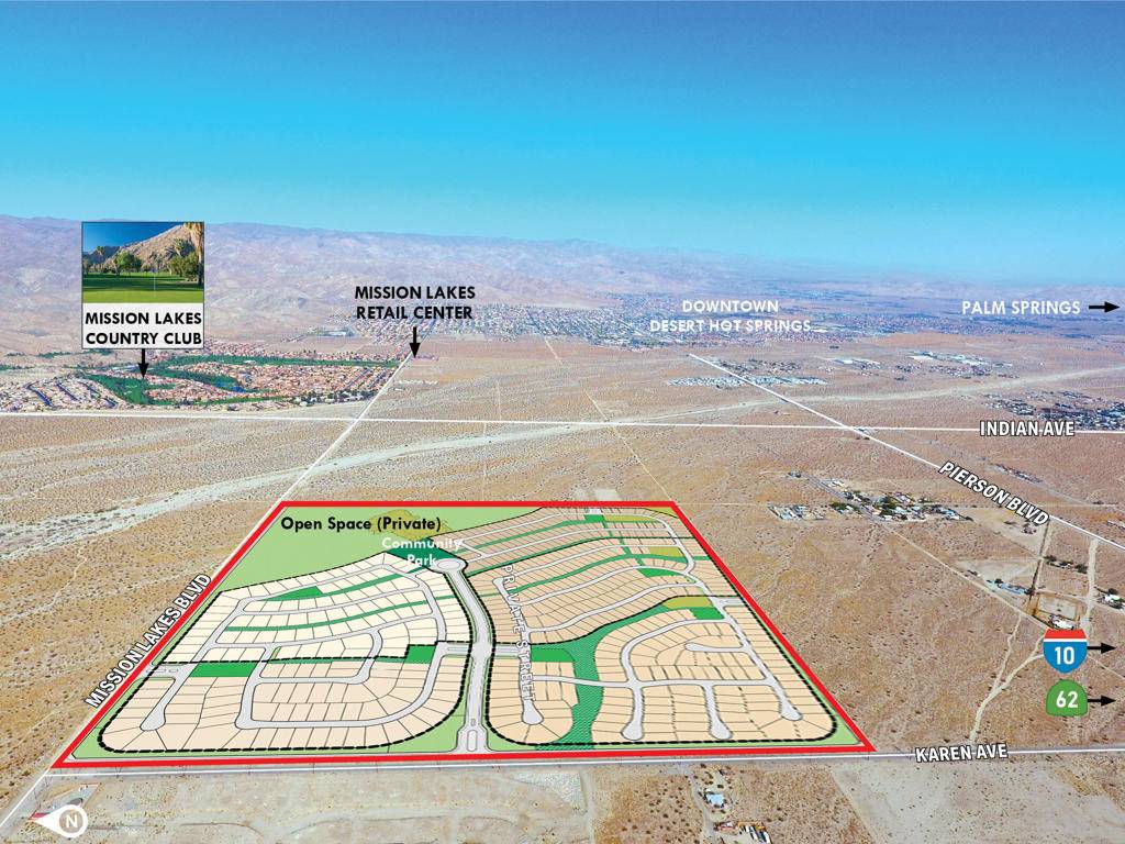 Desert Hot Springs, CA 92240,1 Mission Lakes Boulevard