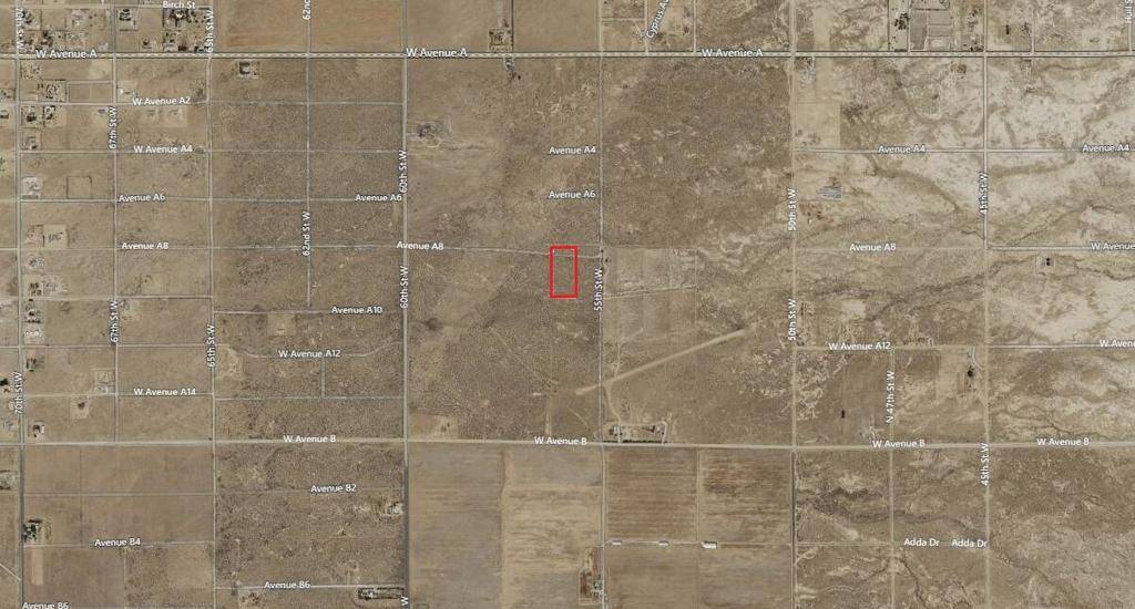 Lancaster, CA 93536,56 th Street West & Avenue A10
