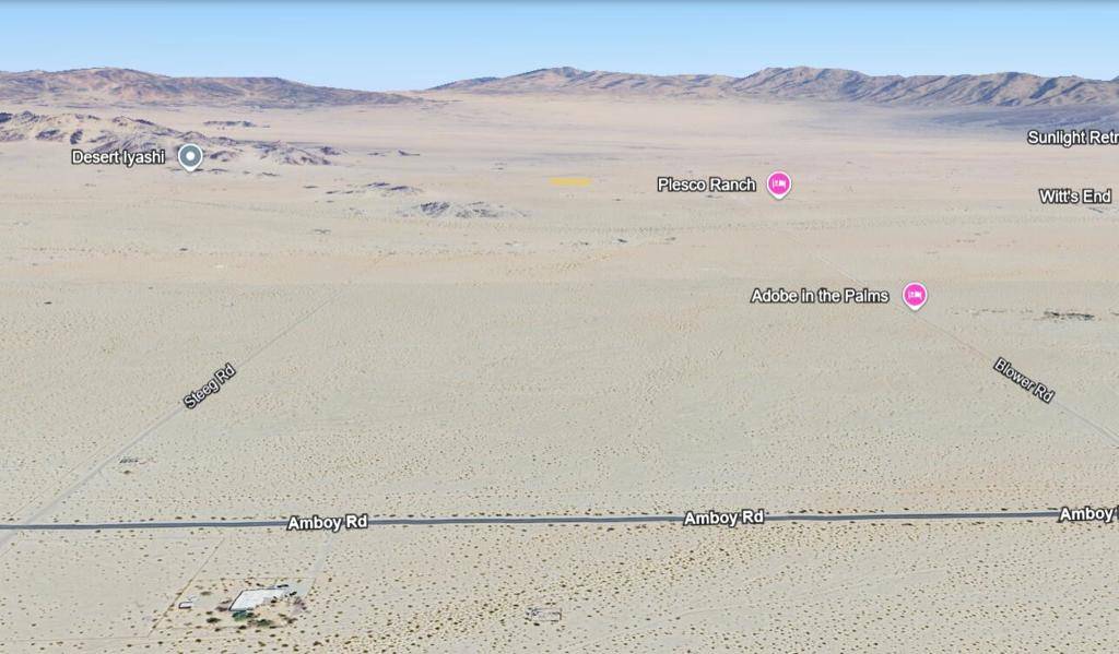 CA 92277,0 Wonder Valley