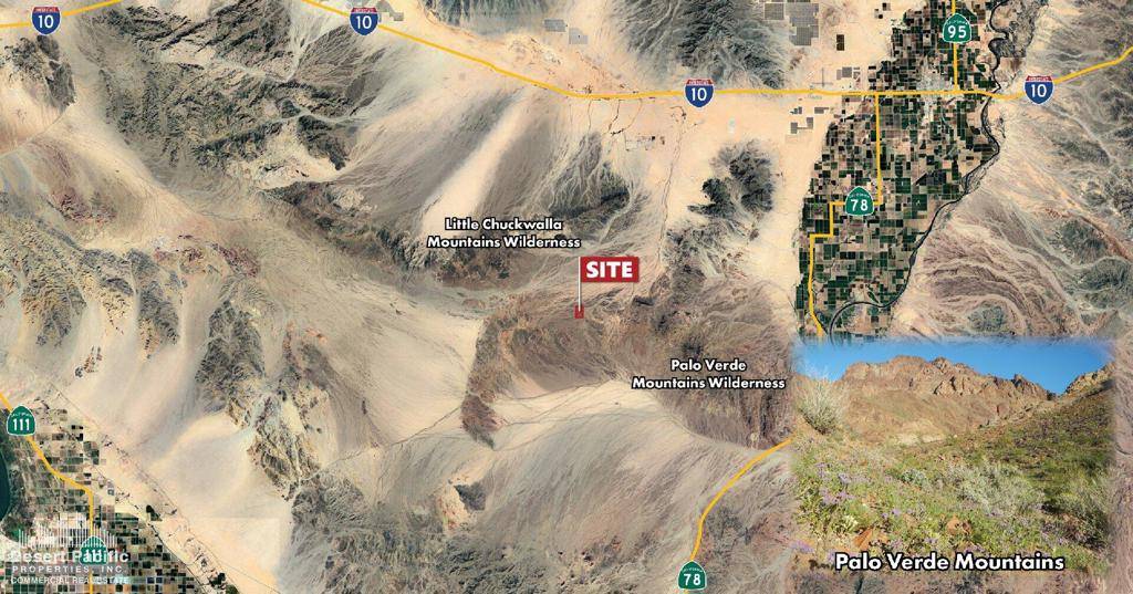 Palo Verde, CA 92266,0 I-10 & Hwy 78