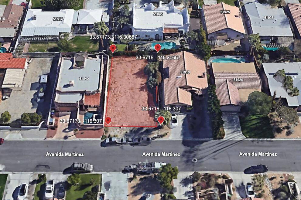 La Quinta, CA 92253,0 Avenida Martinez