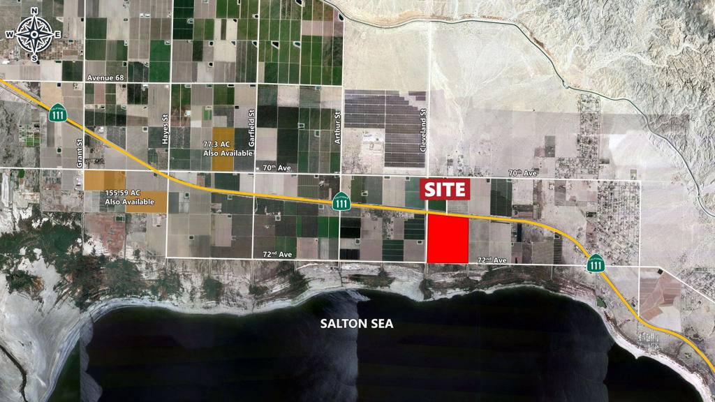 Mecca, CA 92254,0 Highway 111 & Cleveland St