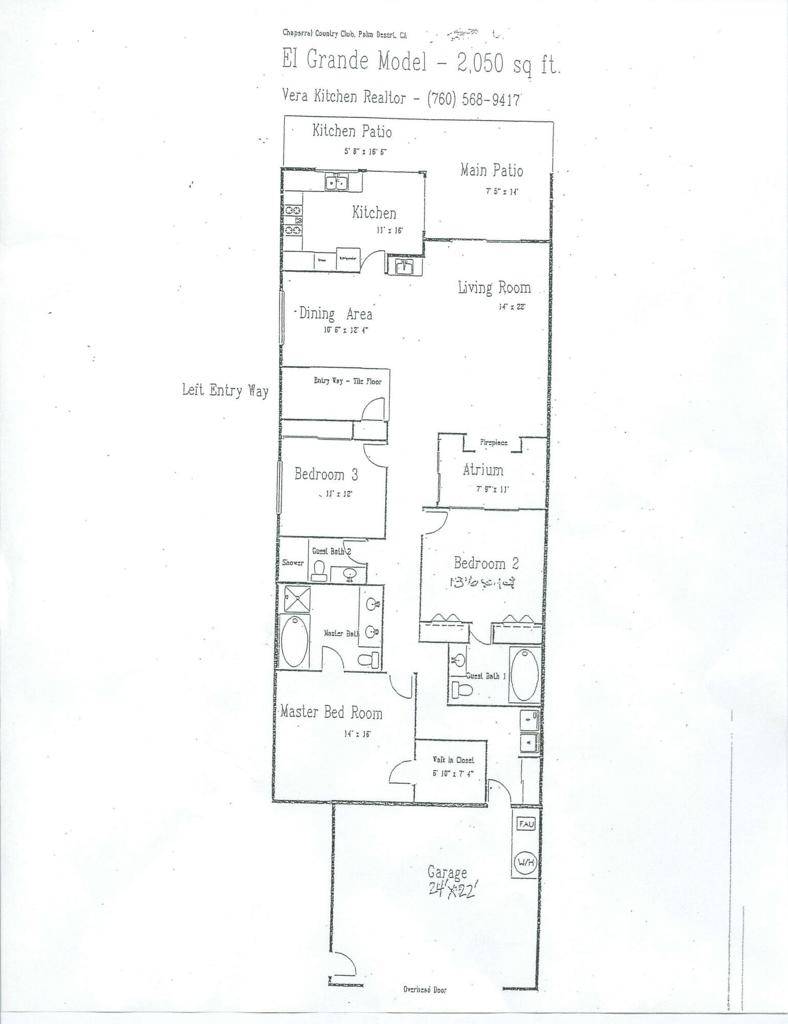 Palm Desert, CA 92260,168 Camino Arroyo S