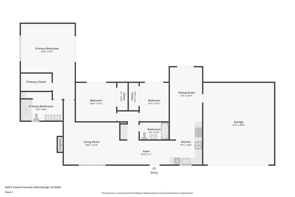Palm Springs, CA 92264,4345 E Camino Parocela