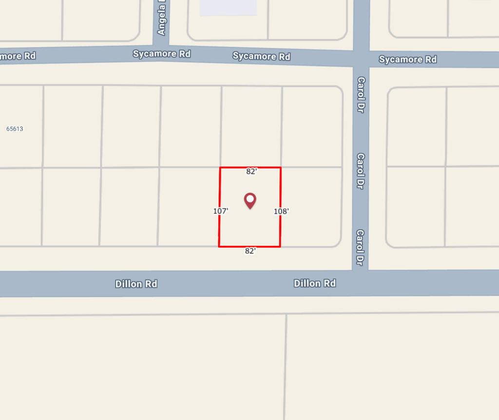 Desert Hot Springs, CA 92240,0 Dillon RD
