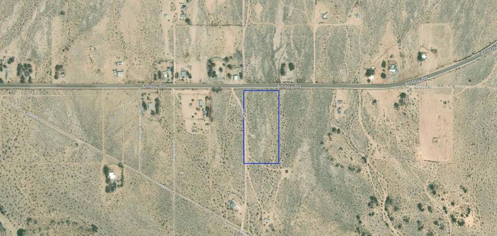 CA 92277,0 Amboy Road