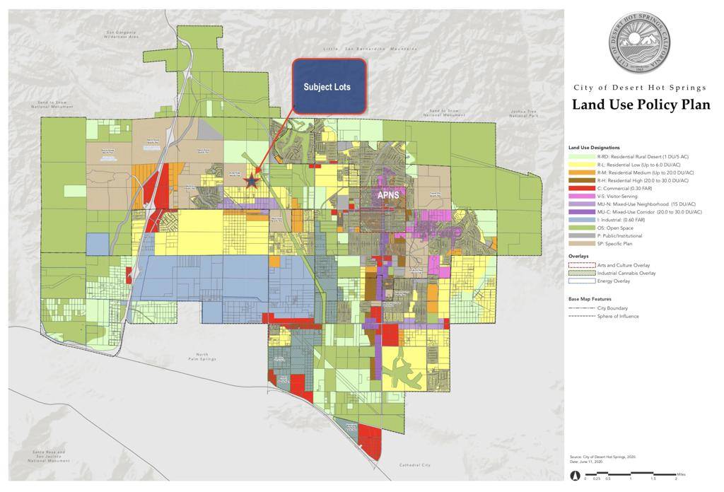Desert Hot Springs, CA 92240,0 Lot 24 Western Ave