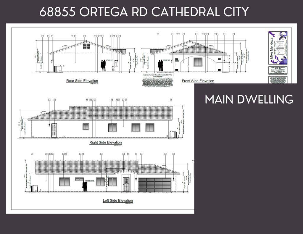 Cathedral City, CA 92234,68855 Ortega RD