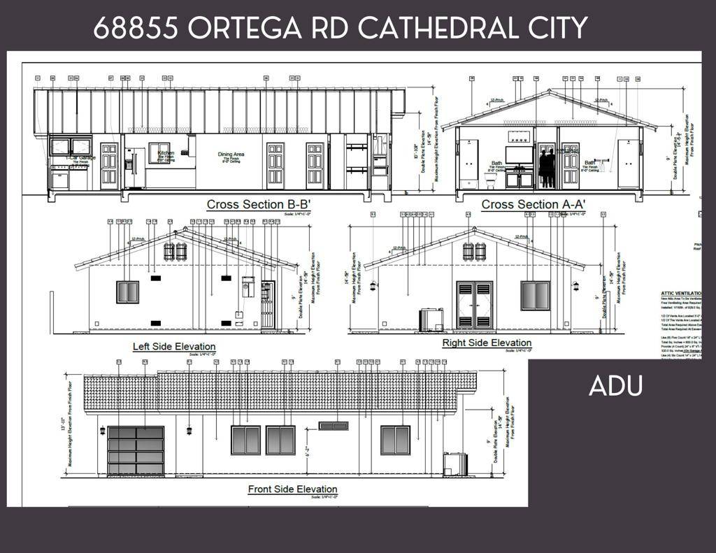 Cathedral City, CA 92234,68855 Ortega RD