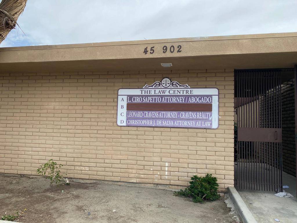 Indio, CA 92201,45902 Oasis ST #Suite B