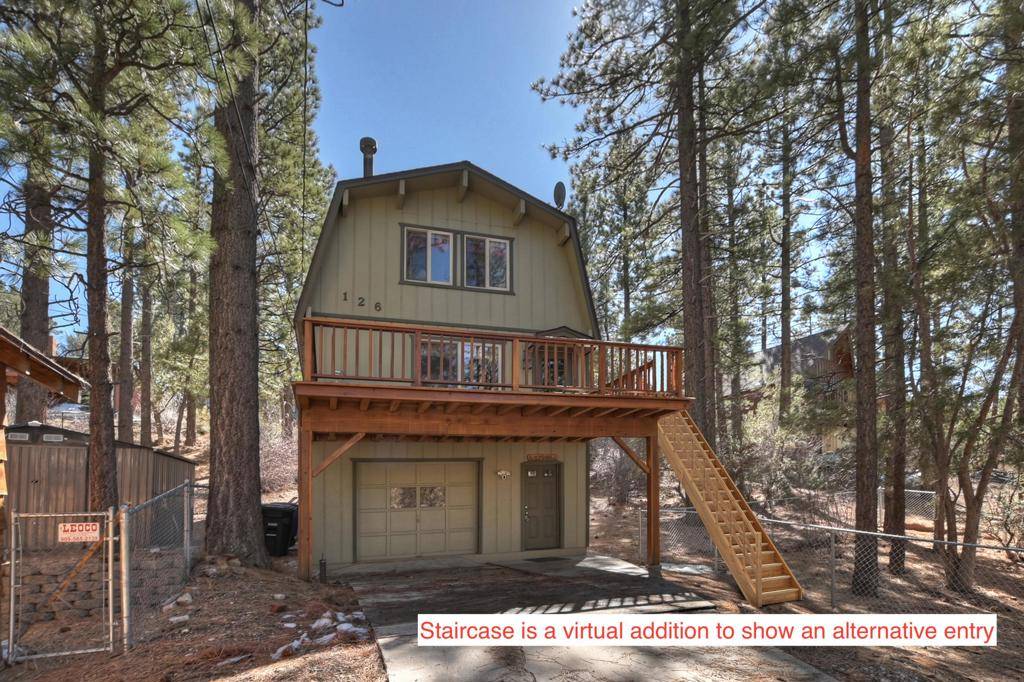Big Bear, CA 92314,126 W Rainbow BLVD
