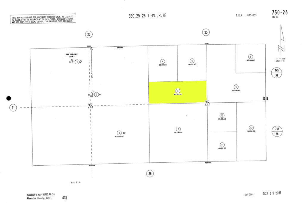 Desert Hot Springs, CA 92241,0 Near Dillon RD