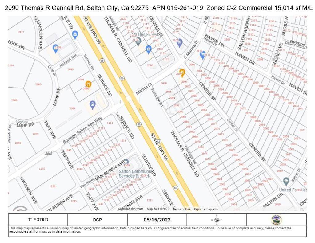 Salton City, CA 92275,2090 Thomas R Cannell RD