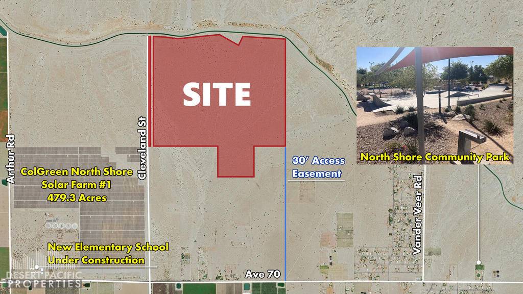 North Shore, CA 92254,0 Cleveland St & Coachella Canal