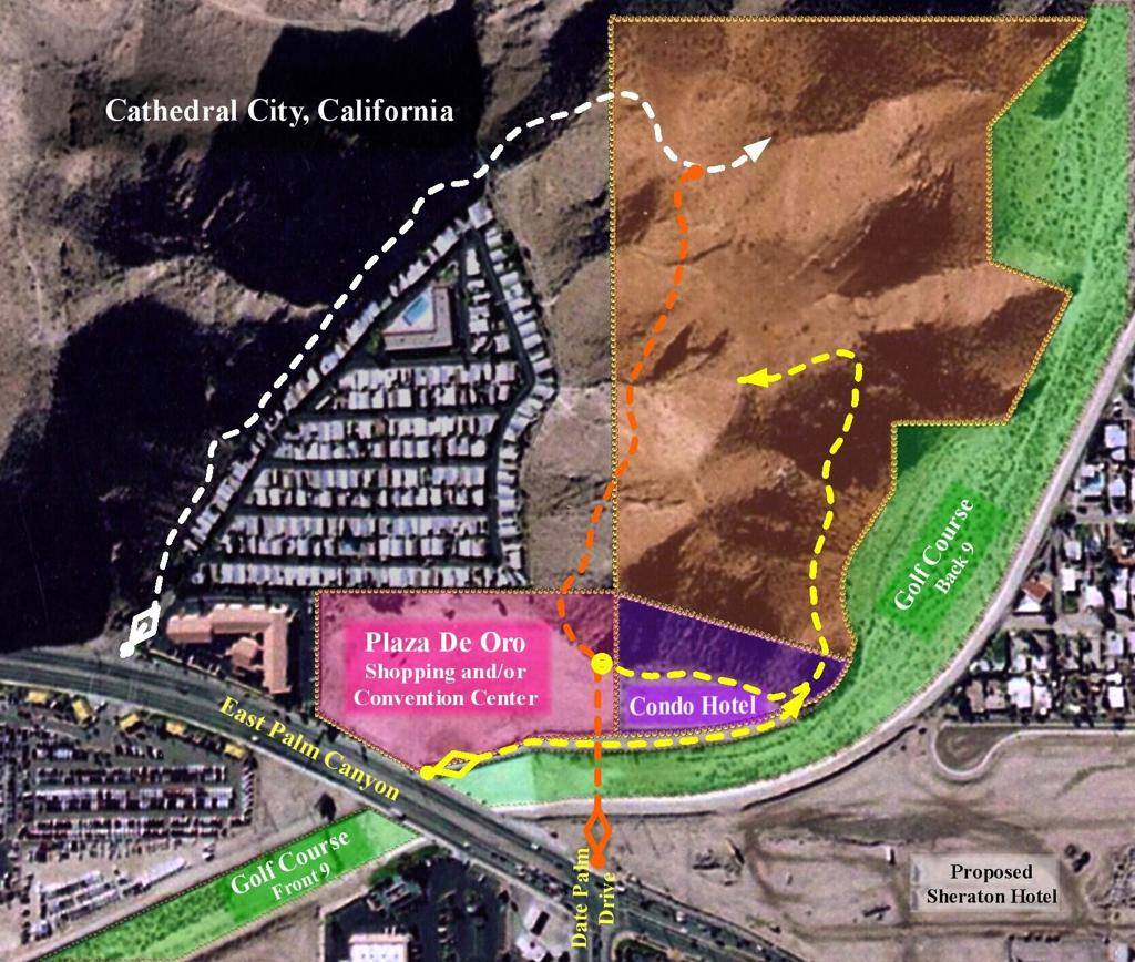 Cathedral City, CA 92234,1 Palm Canyon DR