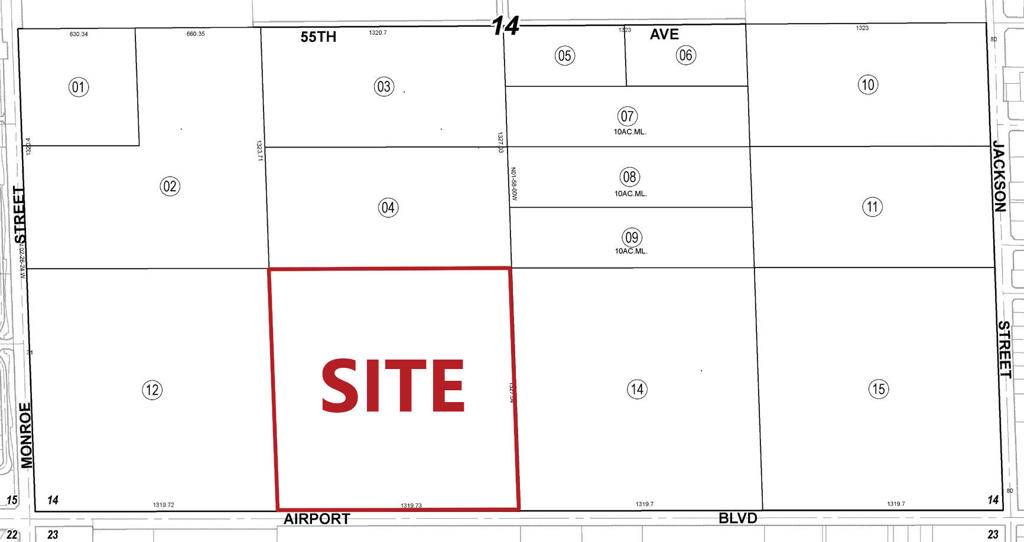 Thermal, CA 92274,0 Airport Blvd & Monroe St