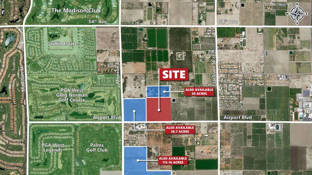 Thermal, CA 92274,0 Airport Blvd & Monroe St