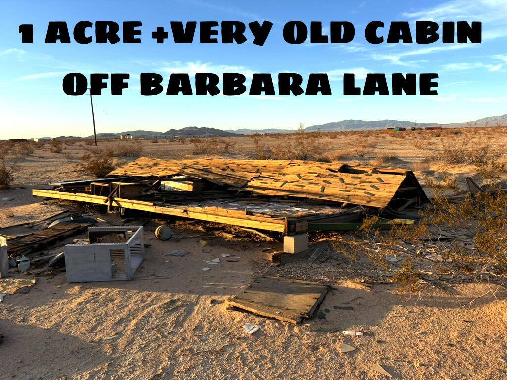 29 Palms, CA 92277,0 Barbara LN